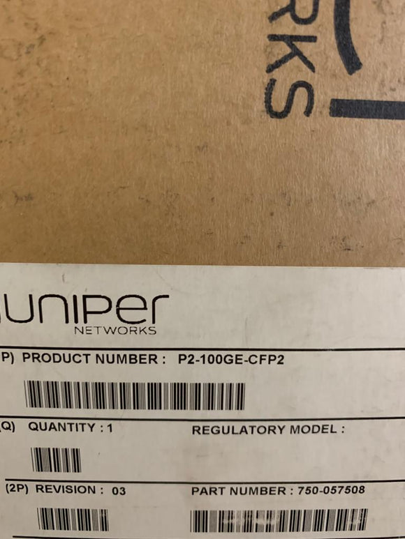 Juniper P2-100GE-CFP2 Ethernet Switch