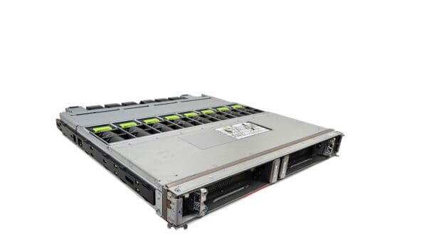 Server hardware with multiple drive bays.