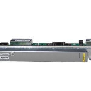 Computer hardware component on a circuit board.