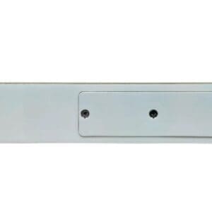 White electronic device with two ends.