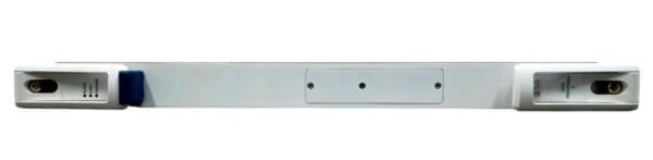 White electronic device with two ends.