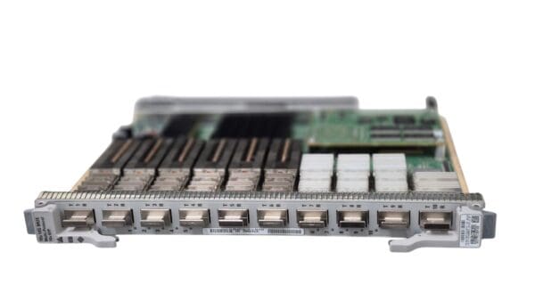 Communication circuit board with multiple ports.