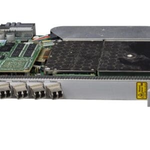 Electronic circuit board with multiple connectors.