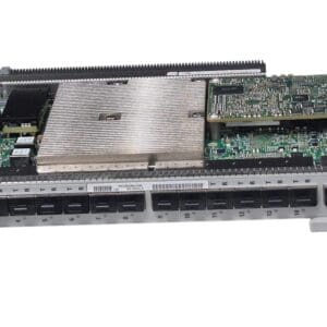 Electronic circuit board with multiple connections.