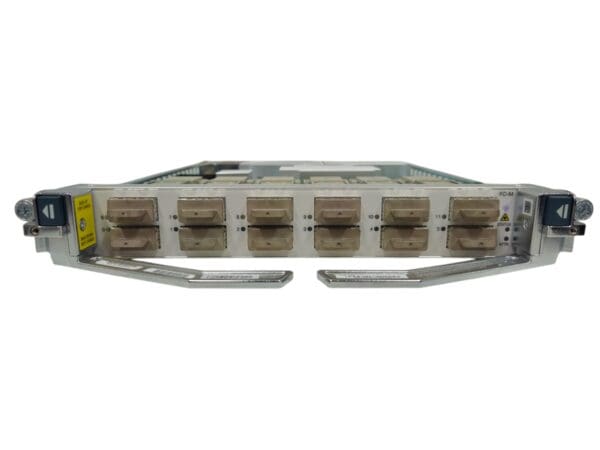 Optical component with multiple fiber ports.