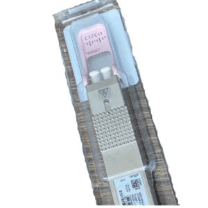 Cisco network module in packaging.