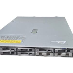 Cisco server with multiple drive bays visible.
