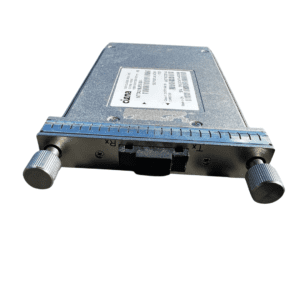 Gray electronic device with adjustment knobs.