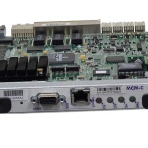 Electronic circuit board with multiple connectors.