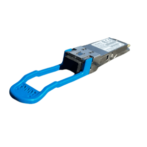 Blue tool with a metal component.