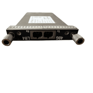 Device with multiple input and output ports.