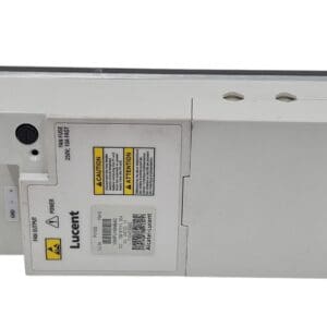 Lucent electronic device with labels and handles.