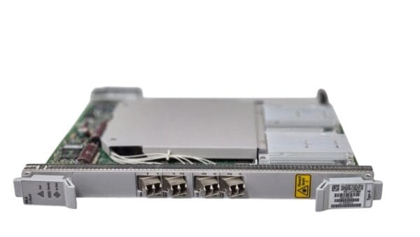 Network circuit board with multiple connectors.