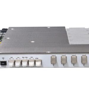 Network device with multiple input/output ports.