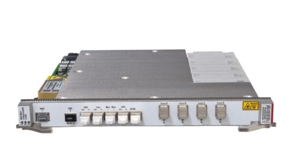 Network device with multiple input/output ports.