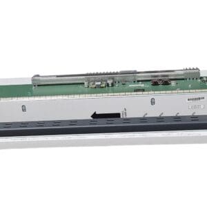 Router module with circuit board and connectors.