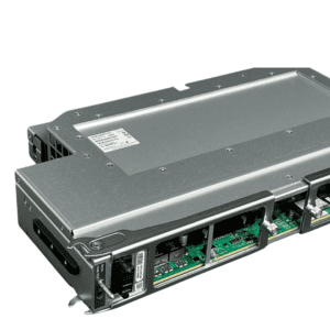 Electronic device with circuit boards visible.