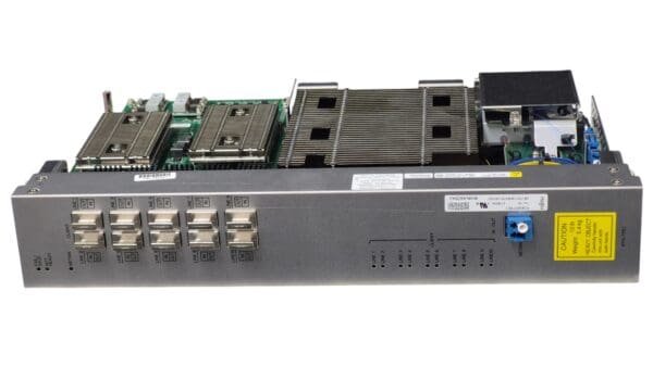 Network equipment with multiple input/output ports.