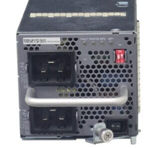 Power supply unit with multiple inputs.