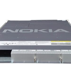 Nokia network equipment with multiple ports featured.